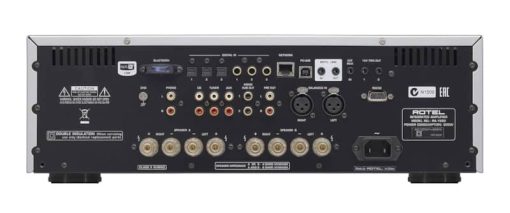 Rotel RA-1592 Silver Integrated Amplifier - Image 2