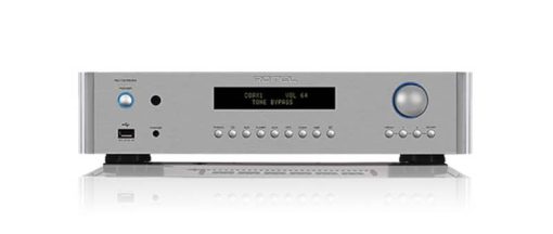 Rotel RC-1572MKII Silver Stereo Preamplifier