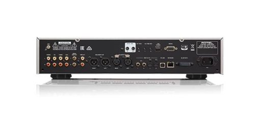 Rotel RC-1572MKII Silver Stereo Preamplifier - Image 2