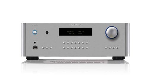 Rotel RC-1590MKII Silver Stereo Preamplifier