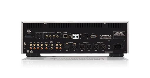 Rotel RC-1590MKII Silver Stereo Preamplifier - Image 2