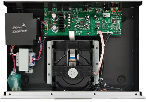 Rotel CD11 Tribute Silver CD Player - Image 3