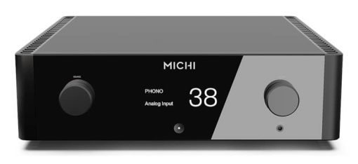 Rotel Michi X3 Black Stereo Integrated Amplifier