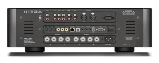 Rotel Michi X3 Black Stereo Integrated Amplifier - Image 2