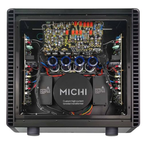 Rotel Michi X3 Black Stereo Integrated Amplifier - Image 3