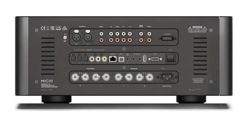 Rotel Michi X5 Black Stereo Integrated Amplifier - Image 2