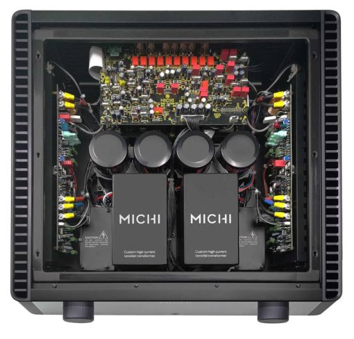 Rotel Michi X5 Black Stereo Integrated Amplifier - Image 3
