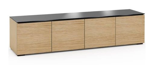 Salamander Designs Chameleon Collection Denver, Oak 247 Natural Oak AV Cabinet