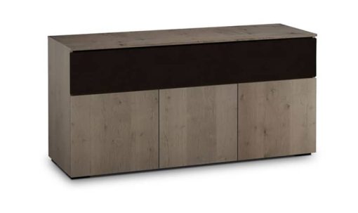 Salamander Designs Chameleon Collection Lancaster 339 Rough-Sawn Barn Board Speaker Integrated Cabinet