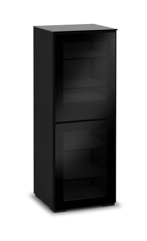 Salamander Designs Chameleon Collection Oslo 617 Black AV Cabinet