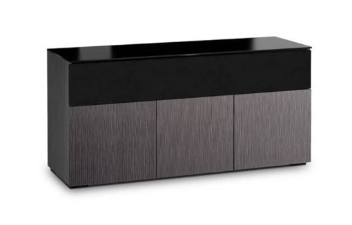 Salamander Designs Chameleon Collection Seattle 339 Alpi Gray Oak Speaker Integrated Cabinet