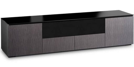 Salamander Designs Chameleon Collection Seattle 245 Alpi Gray Oak AV Cabinet