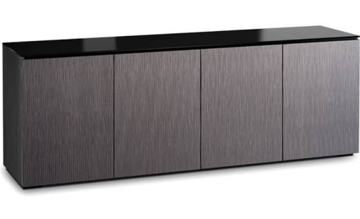 Salamander Designs Chameleon Collection Seattle 347 Alpi Gray Oak AV Cabinet
