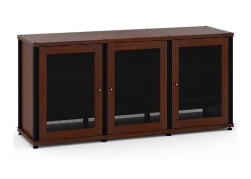 Salamander Designs Synergy 337 Dark Walnut AV Cabinet
