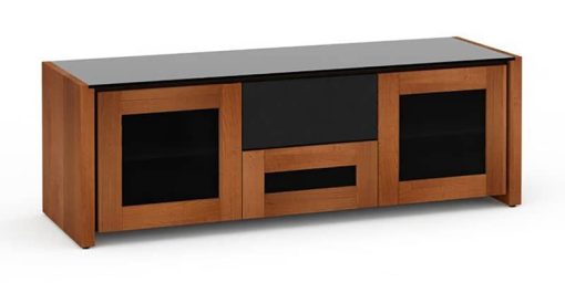 Salamander Designs Chameleon Collection Corsica 236 American Cherry AV Cabinet