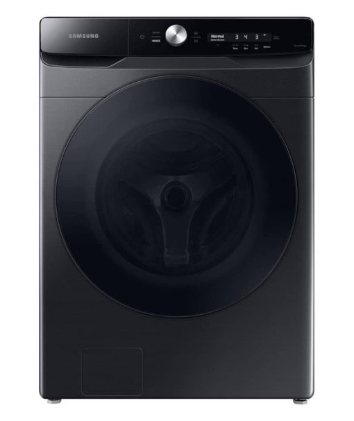 Samsung ADA 5 Cu. Ft. Brushed Black Extra-Large Capacity Smart Dial Front Load Washer With MultiControl