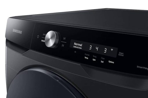 Samsung ADA 5 Cu. Ft. Brushed Black Extra-Large Capacity Smart Dial Front Load Washer With MultiControl - Image 4
