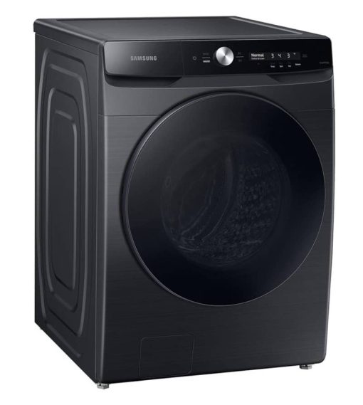 Samsung ADA 5 Cu. Ft. Brushed Black Extra-Large Capacity Smart Dial Front Load Washer With MultiControl - Image 5