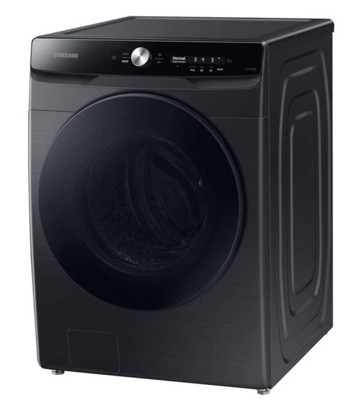 Samsung ADA 5 Cu. Ft. Brushed Black Extra-Large Capacity Smart Dial Front Load Washer With MultiControl - Image 6