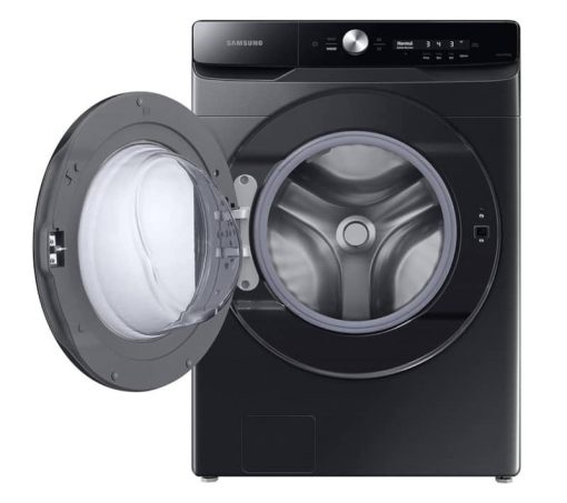 Samsung ADA 5 Cu. Ft. Brushed Black Extra-Large Capacity Smart Dial Front Load Washer With MultiControl - Image 2