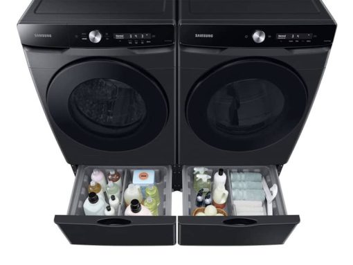 Samsung ADA 5 Cu. Ft. Brushed Black Extra-Large Capacity Smart Dial Front Load Washer With MultiControl - Image 11