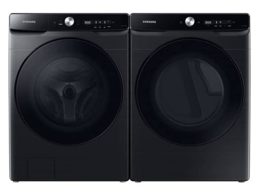 Samsung ADA 5 Cu. Ft. Brushed Black Extra-Large Capacity Smart Dial Front Load Washer With MultiControl - Image 9