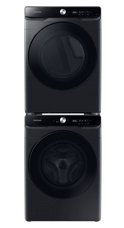 Samsung ADA 5 Cu. Ft. Brushed Black Extra-Large Capacity Smart Dial Front Load Washer With MultiControl - Image 8