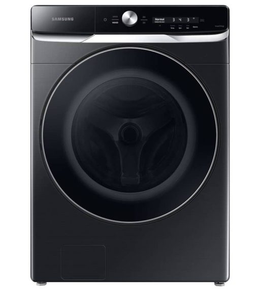 Samsung ADA 5 Cu. Ft. Brushed Black Extra-Large Capacity Smart Dial Front Load Washer With OptiWash