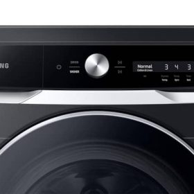 Samsung ADA 5 Cu. Ft. Brushed Black Extra-Large Capacity Smart Dial Front Load Washer With OptiWash - Image 3
