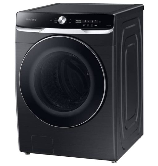 Samsung ADA 5 Cu. Ft. Brushed Black Extra-Large Capacity Smart Dial Front Load Washer With OptiWash - Image 6