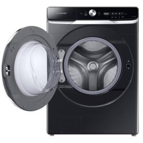 Samsung ADA 5 Cu. Ft. Brushed Black Extra-Large Capacity Smart Dial Front Load Washer With OptiWash - Image 2