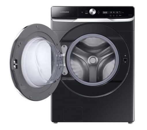 Samsung ADA 5 Cu. Ft. Brushed Black Extra-Large Capacity Smart Dial Front Load Washer With OptiWash - Image 2