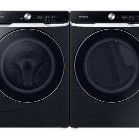 Samsung ADA 5 Cu. Ft. Brushed Black Extra-Large Capacity Smart Dial Front Load Washer With OptiWash - Image 8