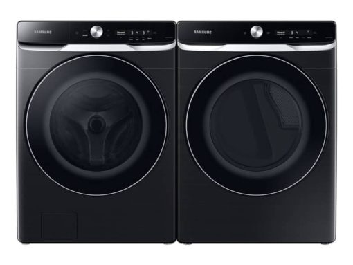 Samsung ADA 5 Cu. Ft. Brushed Black Extra-Large Capacity Smart Dial Front Load Washer With OptiWash - Image 8