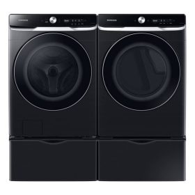 Samsung ADA 5 Cu. Ft. Brushed Black Extra-Large Capacity Smart Dial Front Load Washer With OptiWash - Image 10