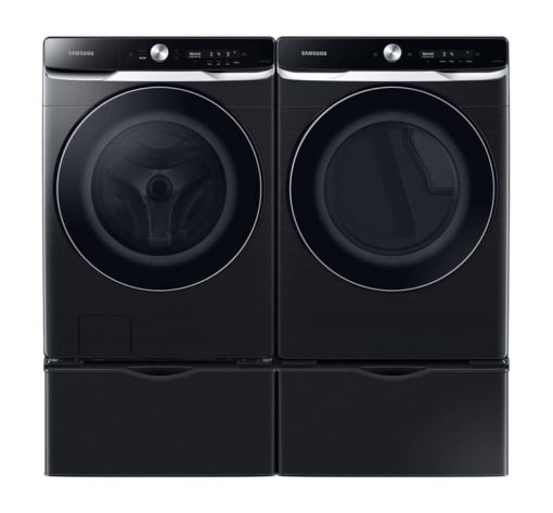 Samsung ADA 5 Cu. Ft. Brushed Black Extra-Large Capacity Smart Dial Front Load Washer With OptiWash - Image 10