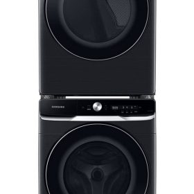 Samsung ADA 5 Cu. Ft. Brushed Black Extra-Large Capacity Smart Dial Front Load Washer With OptiWash - Image 9