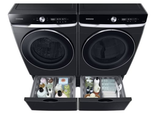 Samsung ADA 5 Cu. Ft. Brushed Black Extra-Large Capacity Smart Dial Front Load Washer With OptiWash - Image 11