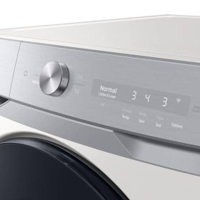 Samsung ADA 5 Cu. Ft. Ivory Extra-Large Capacity Smart Dial Front Load Washer With MultiControl - Image 4