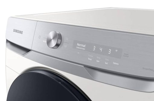 Samsung ADA 5 Cu. Ft. Ivory Extra-Large Capacity Smart Dial Front Load Washer With MultiControl - Image 4