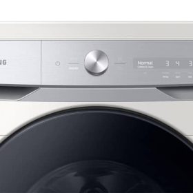 Samsung ADA 5 Cu. Ft. Ivory Extra-Large Capacity Smart Dial Front Load Washer With MultiControl - Image 3