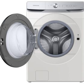 Samsung ADA 5 Cu. Ft. Ivory Extra-Large Capacity Smart Dial Front Load Washer With MultiControl - Image 2