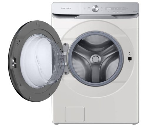 Samsung ADA 5 Cu. Ft. Ivory Extra-Large Capacity Smart Dial Front Load Washer With MultiControl - Image 2