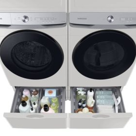 Samsung ADA 5 Cu. Ft. Ivory Extra-Large Capacity Smart Dial Front Load Washer With MultiControl - Image 11