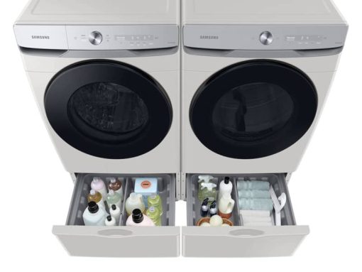 Samsung ADA 5 Cu. Ft. Ivory Extra-Large Capacity Smart Dial Front Load Washer With MultiControl - Image 11
