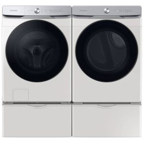 Samsung ADA 5 Cu. Ft. Ivory Extra-Large Capacity Smart Dial Front Load Washer With MultiControl - Image 10