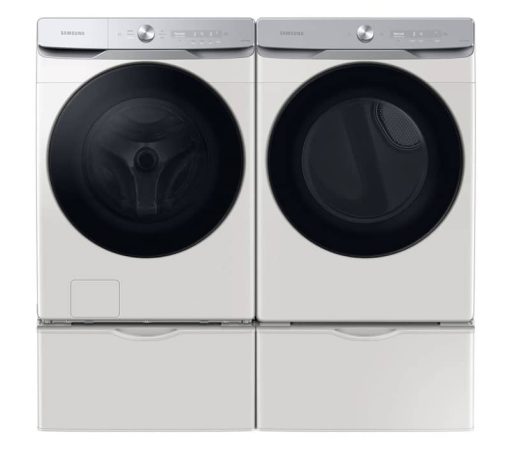 Samsung ADA 5 Cu. Ft. Ivory Extra-Large Capacity Smart Dial Front Load Washer With MultiControl - Image 10