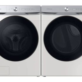 Samsung ADA 5 Cu. Ft. Ivory Extra-Large Capacity Smart Dial Front Load Washer With MultiControl - Image 9