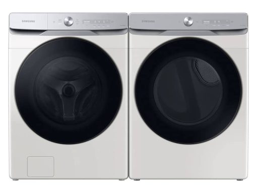 Samsung ADA 5 Cu. Ft. Ivory Extra-Large Capacity Smart Dial Front Load Washer With MultiControl - Image 9