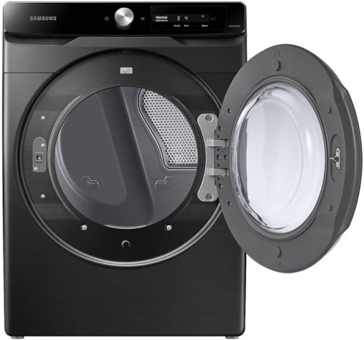 Samsung 7.5 Cu. Ft. Brushed Black Smart Dial Gas Dryer With Super Speed Dry - Image 2